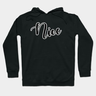 Santa's Nice Christmas List Hoodie